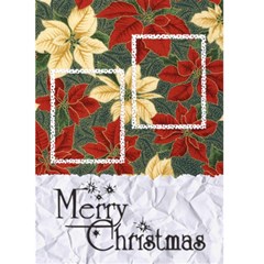 Merry Christmas - Card 5 x7  - Greeting Card 5  x 7 