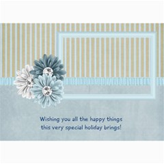 Calming Winter Photo Cards - 5  x 7  Photo Cards
