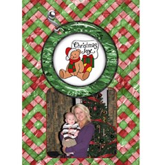 Christmas Joy Christmas Card - Greeting Card 5  x 7 