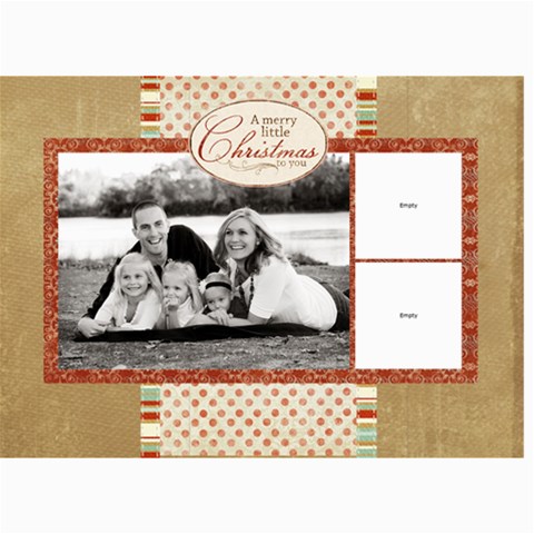 Holiday Collection 1 By April Williams 7 x5  Photo Card - 5
