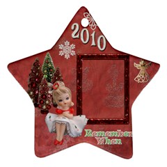 Girl Remember when 2023 ornament 2 - Ornament (Star)