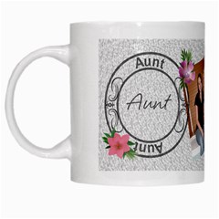 Aunt Mug - White Mug