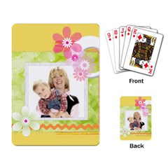 flower kids - Playing Cards Single Design (Rectangle)