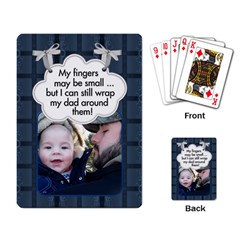 Dad Playing Cards - Playing Cards Single Design (Rectangle)