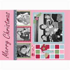 Christmas card 4 photo - 5  x 7  Photo Cards