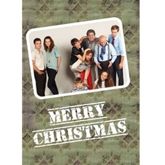 Christmas Family - Custom Greeting Card 5  x 7 