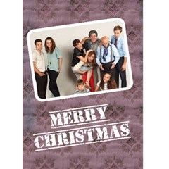 Christmas Family  -  Custom Greeting Card 5  x 7 