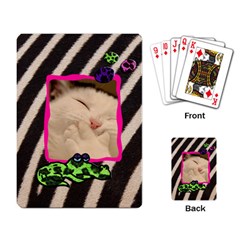 Cococards -  CARDS - Playing Cards Single Design (Rectangle)