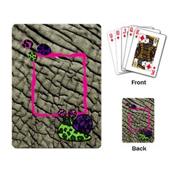 Snailcards -  CARDS - Playing Cards Single Design (Rectangle)