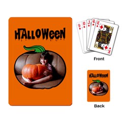 Halloween -  CARDS - Playing Cards Single Design (Rectangle)