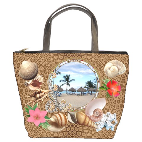 Sea Shell Bucket Bag By Lil Front