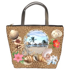 Sea Shell Bucket Bag