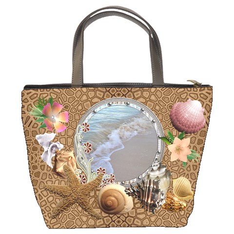 Sea Shell Bucket Bag By Lil Back