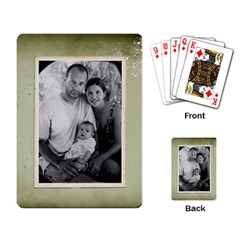 Old Vintage Playing Cards 4 - Playing Cards Single Design (Rectangle)