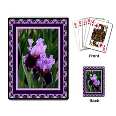 Iris 2 playing cards - Playing Cards Single Design (Rectangle)