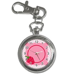 strawberries Key Chain Watch  02