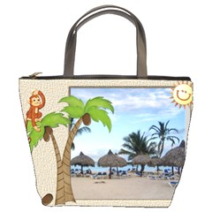 Tropical Bucket Bag