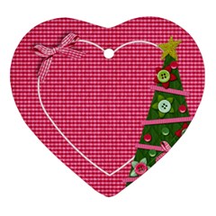 Christmas Tree ornament - Ornament (Heart)