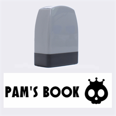 Pam s book - Rubber stamp - Name Stamp