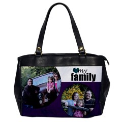 My Family Purse - Oversize Office Handbag