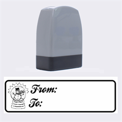 From-To 2 - Rubber stamp - Name Stamp