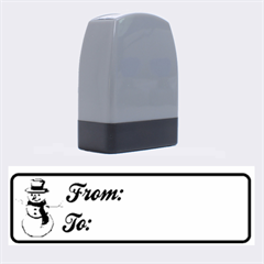 From-To 3 - Rubber stamp - Name Stamp