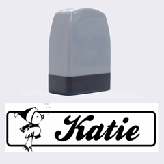 Katie - Rubber stamp - Name Stamp