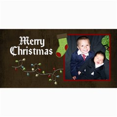 christmas cards1 - 4  x 8  Photo Cards