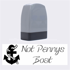 Not Pennys Boat Stamp - Name Stamp