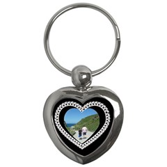 lace heart keychain - Key Chain (Heart)