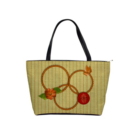 Fall/autumn/thanksgiving Purse2 By Mikki Front