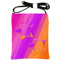 pink/orange sling bag - Shoulder Sling Bag