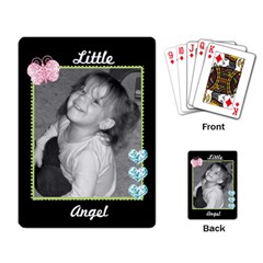 Little Angel Playing cards - Playing Cards Single Design (Rectangle)