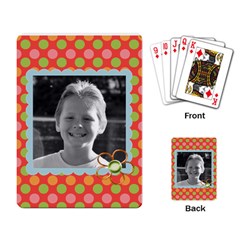 Playing cards 4 - Playing Cards Single Design (Rectangle)