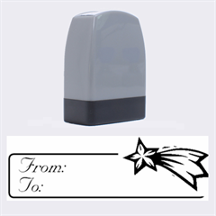 From-To 7  -  Rubber stamp - Name Stamp