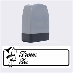 From-To 1  -  Rubber stamp - Name Stamp