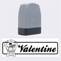 Valentine  -  Rubber stamp - Name Stamp
