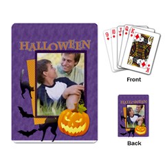 Halloween - Playing Cards Single Design (Rectangle)