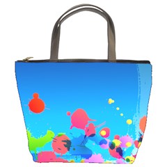 Colorful Bag - Bucket Bag