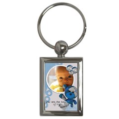 Baby blue - Key chain - Key Chain (Rectangle)
