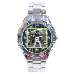 Men s watch 3 - Stainless Steel Analogue Watch