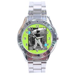 Men s watch 11 - Stainless Steel Analogue Watch