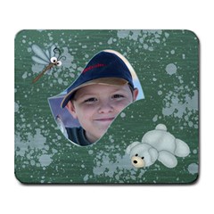Little Boys Mouse Mat - Collage Mousepad