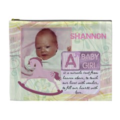 Baby Girl XL Cosmetic Case - Cosmetic Bag (XL)