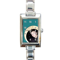 Watch - Rectangle Italian Charm Watch
