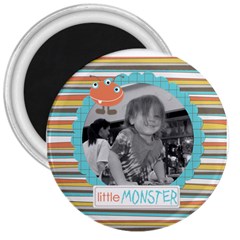 Little Monster Magnet 4 - 3  Magnet
