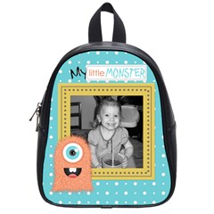 Monster small backpack - School Bag (Small)