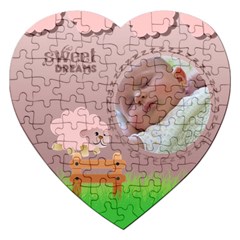 Sweet dream - Puzzle - Jigsaw Puzzle (Heart)