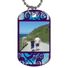 Fantasia father and son  dog tag - Dog Tag (Two Sides)