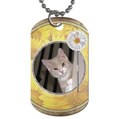 Enjoy The Little Things 2-Sided Dog Tag - Dog Tag (Two Sides)